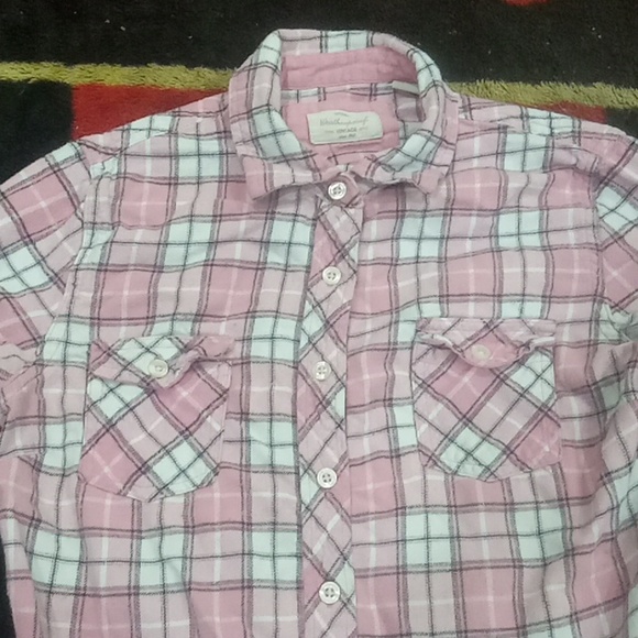 Weatherproof vintage plaid button up (S) - Picture 2 of 3